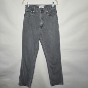Abercrombie & Fitch The Ankle Straight Ultra High-Rise Jeans Size 28 / 6L Denim